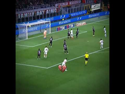 Maldini reaction to his son scoring against him...💀 #football ⚽