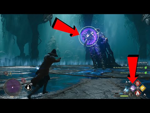 Easiest Guide to Defeat Pensieve Guardian in Hogwarts Legacy