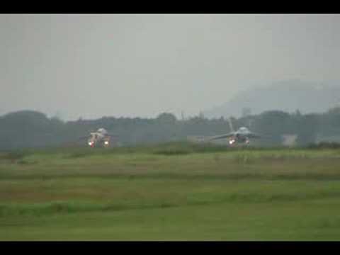 JASDF Kawasaki T4 Takeoff　