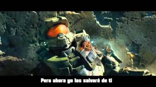 HALO 5 Guardianes Trailer Jefe Maestro vs Spartan Locke [HD] Subtitulado