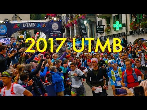 THE 2017 UTMB MONT-BLANC