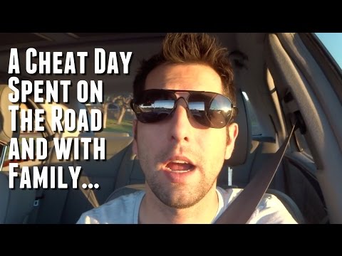 A Cheat Day Spent on The Road and with Family... (Day 106 - 2.14.2015)
