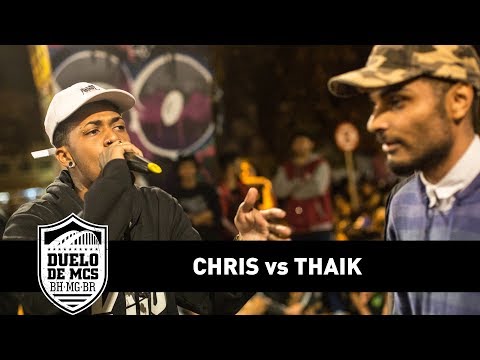 Chris vs Thaik (Final) - Duelo de MCs  - Batevolta - 18/08/17