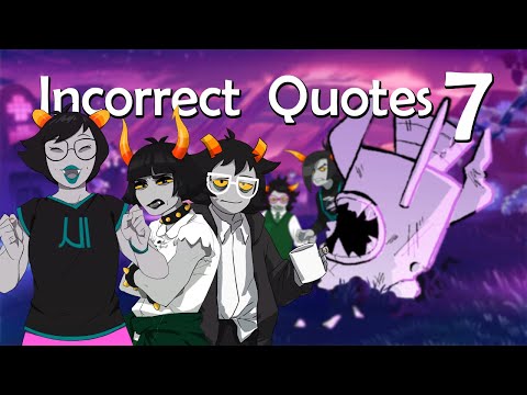 Incorrect Hiveswap 7 (Hiveswap/friendsim comic dub)
