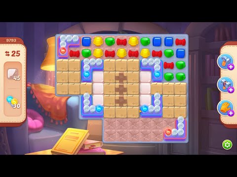 Homescapes Level 9793 No Boosters Gameplay