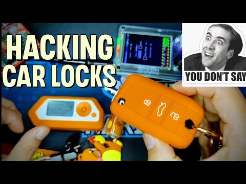 Hacking 3 cars in 10 seconds // Pinoy Hacker