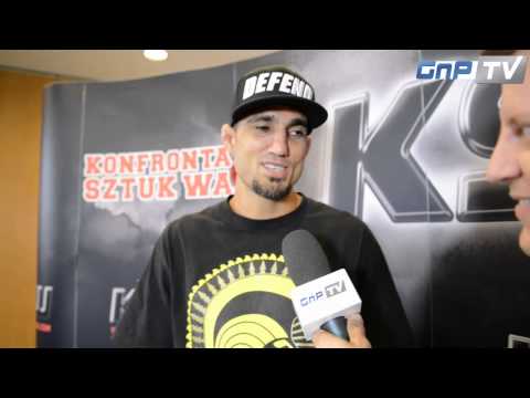 Kendall Grove wants to take Michal Materlas middleweight belt at KSW 23