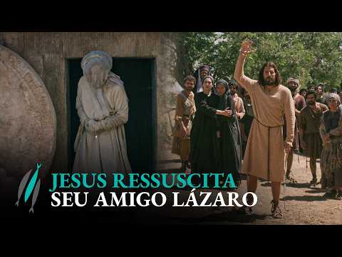 The Resurrection of Lazarus (Scene from Season 4 of The Chosen)