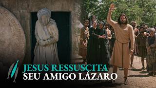 A RESSURREIÇÃO DE LÁZARO (Cena da Temporada 4 de The Chosen)