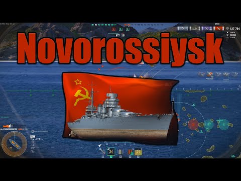 Novorossiysk: First Impressions | 130k DMG - World of Warships Replay