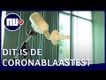 Zo werkt de nieuwe coronablaastest | NU.nl