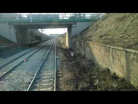 Cabview Siemianowice Śląskie - Tarnowskie Góry ET 41 - 06 , 3250t na haku