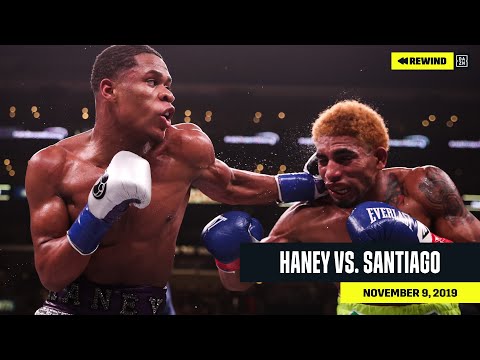 FULL FIGHT | Devin Haney vs. Alfredo Santiago (DAZN REWIND)
