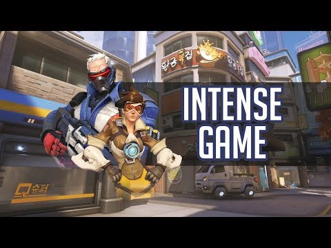 Overwatch - Kabaji Intense Game as Soldier 76 and Tracer