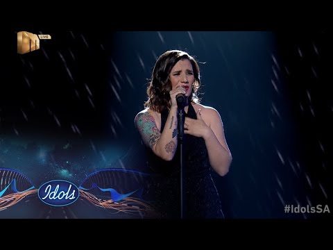 Top 16 Group A: Berry – 'You Say' – Idols SA | S17 | Group A | Ep8 | Live Shows | Mzansi Magic