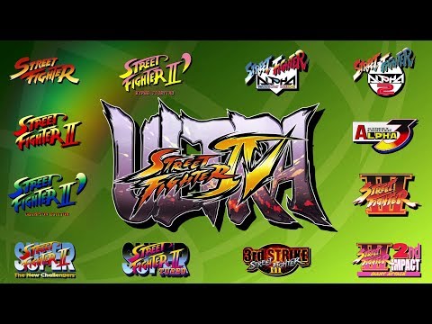 Street Fighter 30th Anniversary Collection - Pre-order Trailer