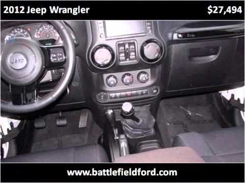 2012 Jeep Wrangler Used Cars Manassas VA