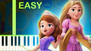 Unstoppable | Sofia the First: Royal Magic - EASY Piano Tutorial