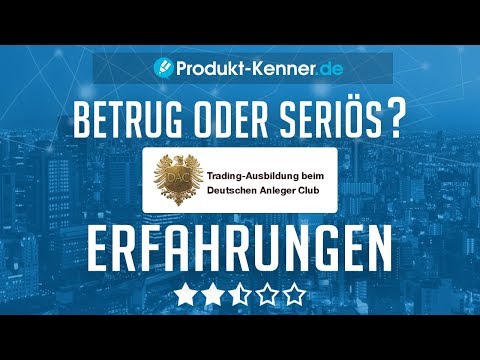 [FAZIT] Deutscher Anlegerclub Erfahrungen + Review - KOSTENLOSES Buch im Test!