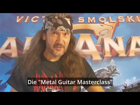 Metal Guitar Masterclass | Victor Smolski