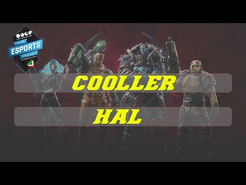 cooller vs hal | ESL | Italian Open | 2017 | Group A