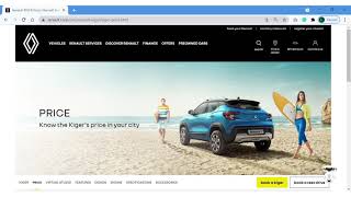 Explore The World Of Renault | Website Tutorial