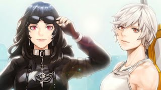 #82 Troubleshooter Abandoned Children – White Lion and Black Witch – For Tomorrow