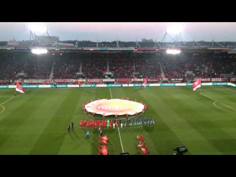 Opkomst FC Twente - PEC Zwolle (2-1)