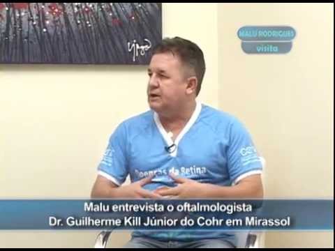 Malu entrevista o oftalmologista Dr. Guilherme Kill do Cohr, em Mirassol