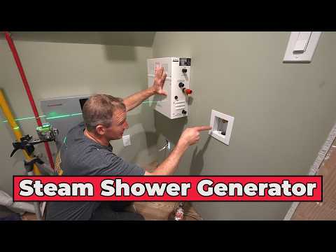 A Simple Steam Shower Generator Install