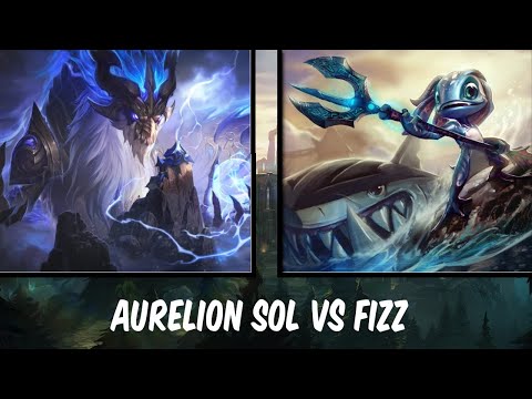 Aurelion Sol vs Fizz - (League of Legends)