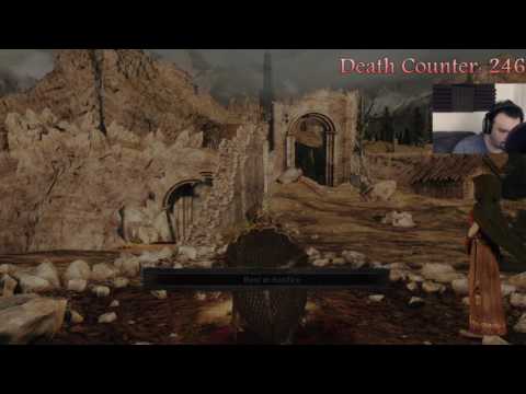 Dark Souls II: Scholar of the First Sin pt187 - Aava Boss, then ANOTHER INVADER