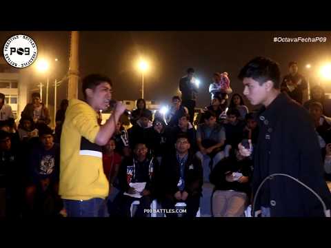 KATACRIST vs JC SNAKE - 4tos - Colectivo P09 Battles - Fecha #8