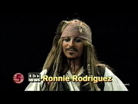 Steve Brule interviews pirate
