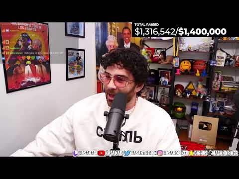 HasanAbi February 14, 2023 – MSU shooting, Turkey Earthquake, insane Indiana school, Steven Seagal