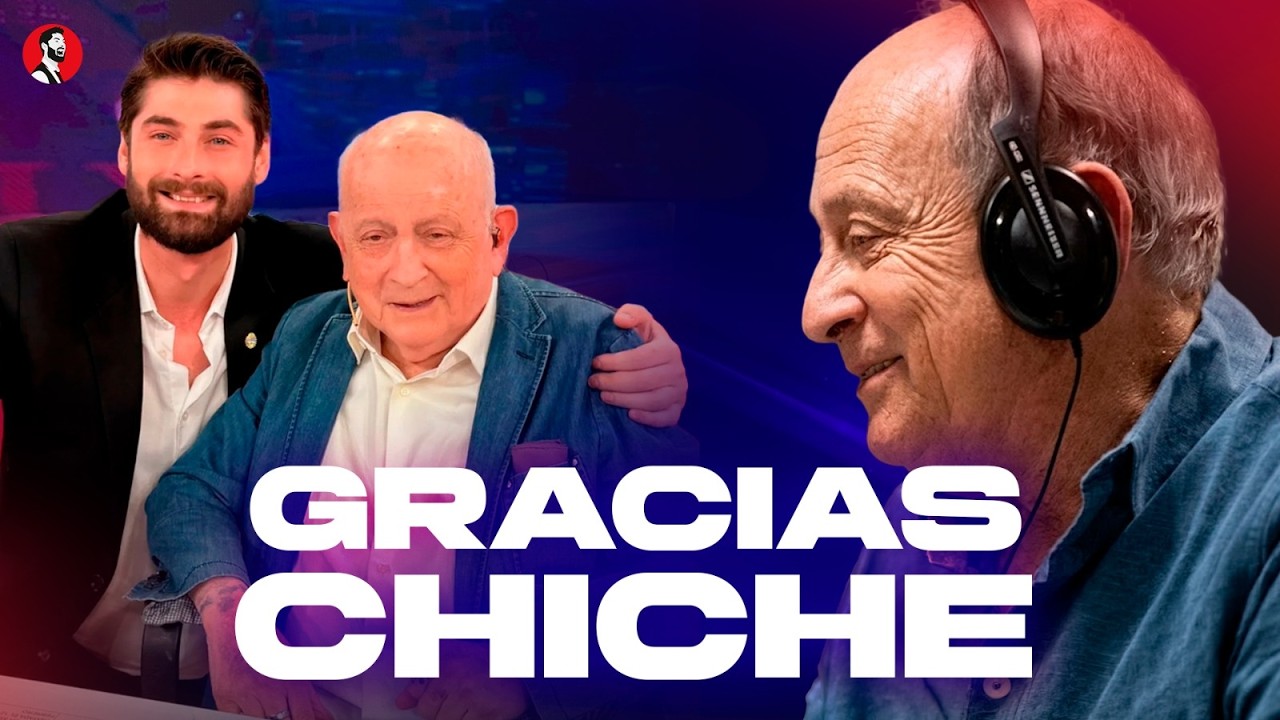 MURIÓ CHICHE GELBLUNG: El Presto lo despidió en CrónicaTV, y revela el consejo que le dio
