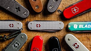5 BEST Swiss Army Knives for EDC