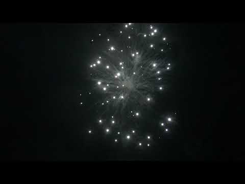 3 times color changing red to blue to white strobe