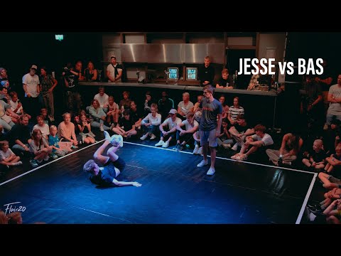 Bas vs Jesse - Top 8 | Dutch Championship Freestyle Football 2023