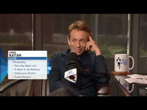 Actor & Comedian Chris Kattan On The Time Keri Strug Was on SNL - 3/21/17