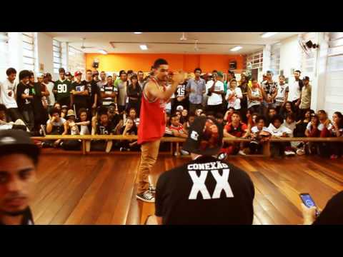 CDU MARÇO 2016 | Batalha de BREAKING - Edy vs Nariz.