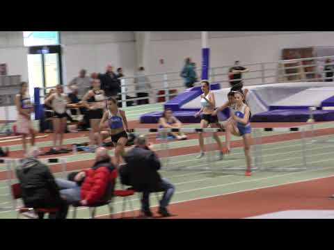 60m prepone [Ž], FINALE - Pojedinačno PH u dvorani za mlađe seniore i seniorke 2019