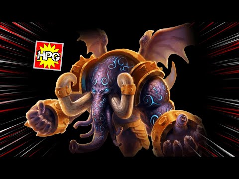 HoN Cthulhuphant - Best Kill Streak 20/3/34 - Diamond