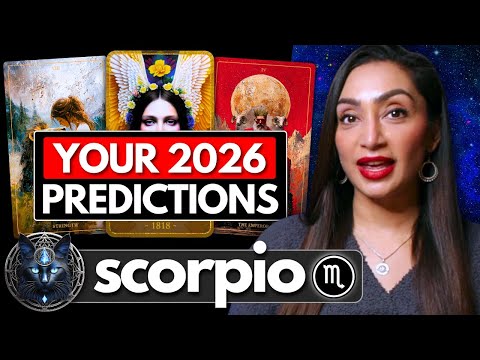 SCORPIO ♏︎ "I Have No Words For How BIG This Year Will Be For You!" 🐞 Scorpio Sign ☾₊‧⁺˖⋆