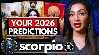 SCORPIO ♏︎ "I Have No Words For How BIG This Year Will Be For You!" 🐞 Scorpio Sign ☾₊‧⁺˖⋆