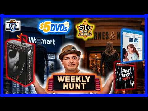 WEEKLY POP CULTURE HUNT | $10 4K and $5 DVD | NECA Halloween Michael Myers | KINO Blu Rays 40% Off
