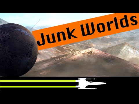 Bracca and The Junk Planets of Star Wars | Star Wars Canon & Legends Lore