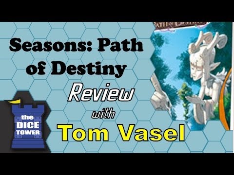 Dice Tower Reviews: Seasons: Path of Destiny