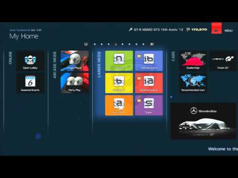 Gran Turismo 6 Gameplay Walkthrough Part 7 NEW Cars Viper (PS3 GT6 Gameplay) Part 1 HD