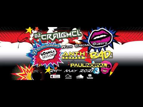 Promiscuous Bounce Sessions 019 Bad, Paul Norval & Anth Hopper